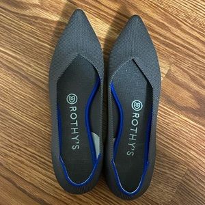 Rothy’s The Point Flat - Mink